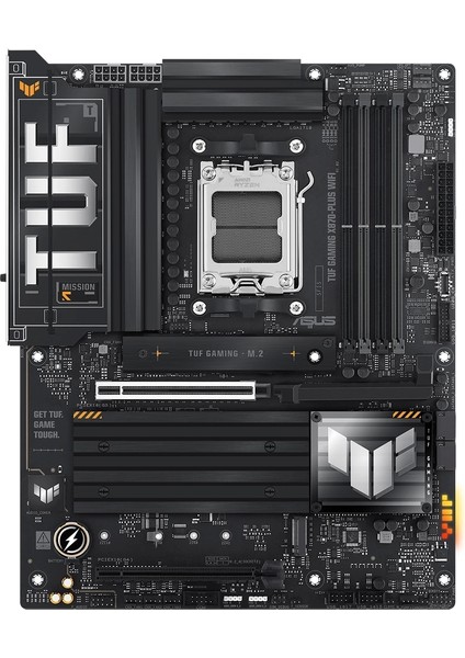 TUF Gaming X870-PLUS WIFI 8000mhz(OC) RGB M.2 AM5 ATX Anakart