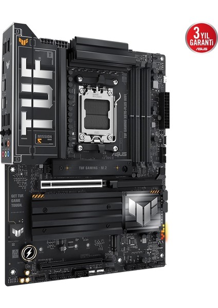 TUF Gaming X870-PLUS WIFI 8000mhz(OC) RGB M.2 AM5 ATX Anakart