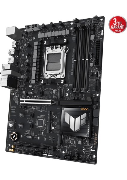 TUF Gaming X870-PLUS WIFI 8000mhz(OC) RGB M.2 AM5 ATX Anakart