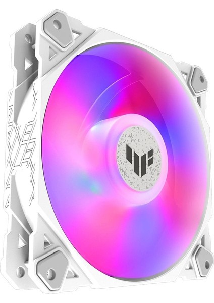 TUF Gaming TF120 ARGB Beyaz 120mm 3lü Set Kasa Fanı fırsatları