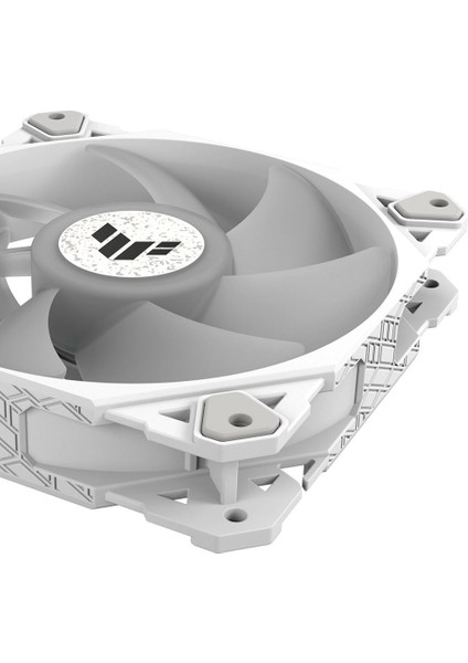 TUF Gaming TF120 ARGB Beyaz 120mm 3lü Set Kasa Fanı indirimleri
