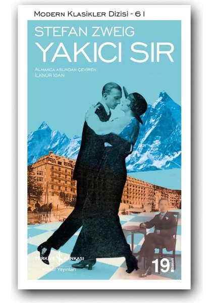 Yakıcı Sır (Karton Kapak) – Stefan Zweig,modern Klasik,dünya Edebiyatı