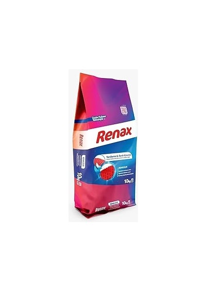Renax 10 kg Yenileme Renk Koruma