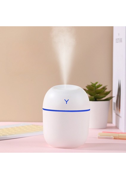 Hava Nemlendirici 220ML LED Işıklı Aroma Difizörü H2O TP-1021