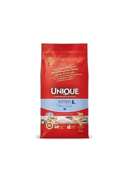 Unique Kitten With Chicken 2 kg