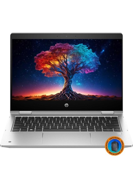 Pro X360 435 G10 816F1EA006 Ryzen7 7730U 64GB 1TB SSD 13.3" Fhd Touch W11P Taşınabilir Bilgisayar-CNT007
