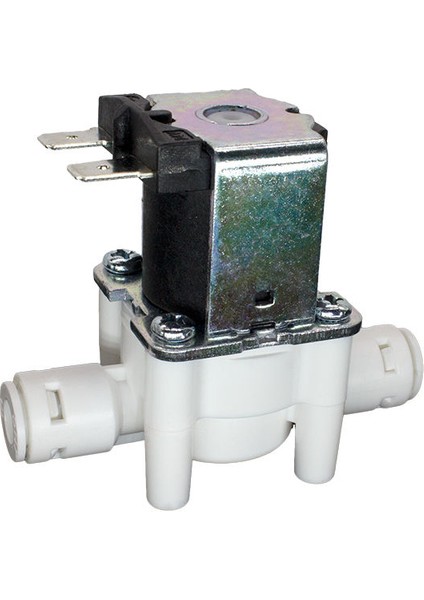 Su Arıtma Cihazı Solenoid Valf 12 V 6 mm Quick Bağlantılı