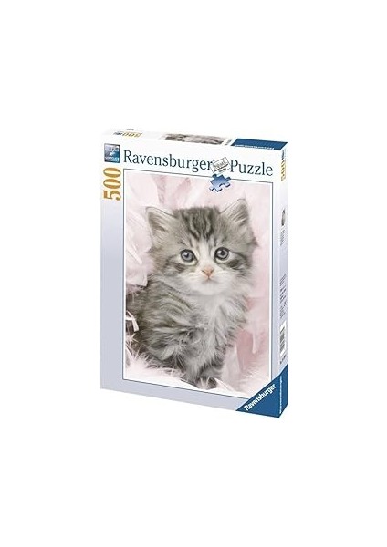 Ravensburger 500 Parça Puzzle Yavru Kedi, Yapboz