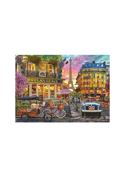 Ravensburger 1000P Puzzle Paris, Yapboz