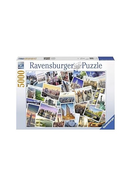 Ravensburger Puzzle 17433 New York – The City Never Sleeps