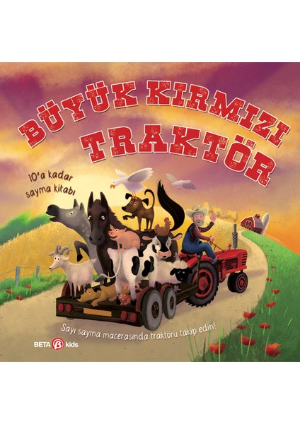 Büyük Kırmızı Traktör - Oakley Graham