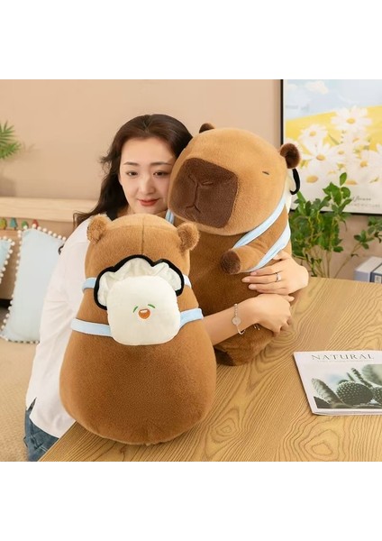 30CM Sevimli Kapia Peluş Oyuncak Bebek Yastık Hediye (Yurt Dışından)