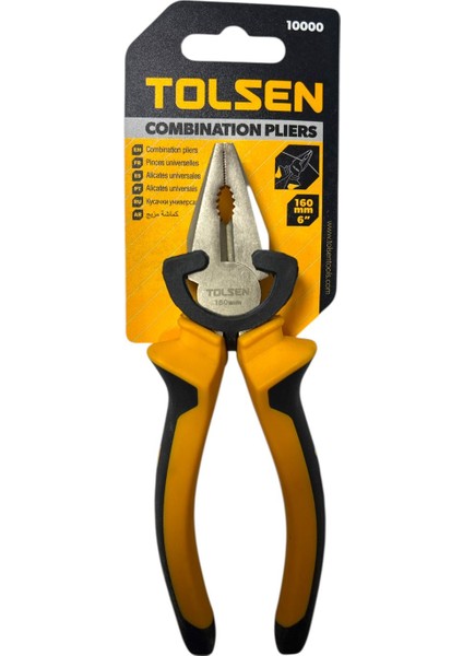 Sarı Pense 6" 160 mm modelleri