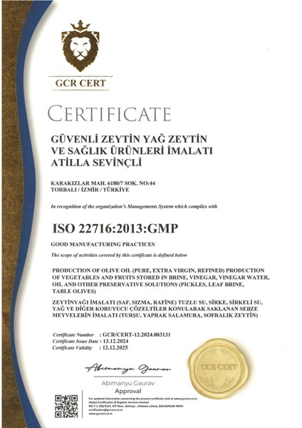 3 Lt Erken Hasat Soğuk Sıkım Memecik Natürel Sızma Zeytinyağı | Tek Bahçe (2024/2025)