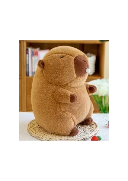 25CM Sevimli Kapia Peluş Oyuncak Bebek Yastık Hediye (Yurt Dışından)