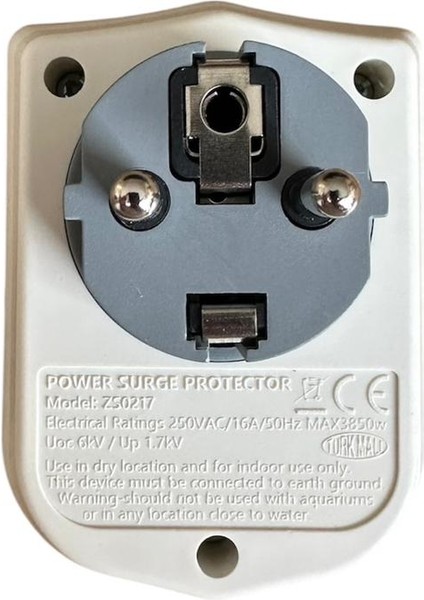 Akım Korumalı Priz ( 16 Amper 250 Volt )