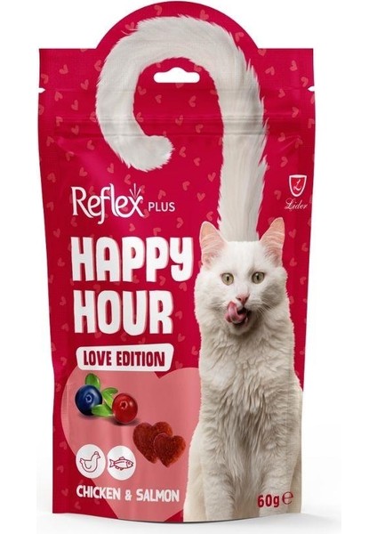Happy Hour Love Edition Kedi Ödül Maması 60 gr