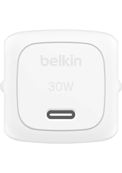 Boost Compact Usb-C Pd 3.1 30W Şarj Cihazı, Beyaz