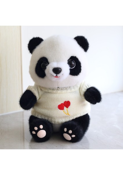 Sevimli Panda Bebek Peluş Oyuncak Simülasyon Dev Panda Bebekler (Yurt Dışından)