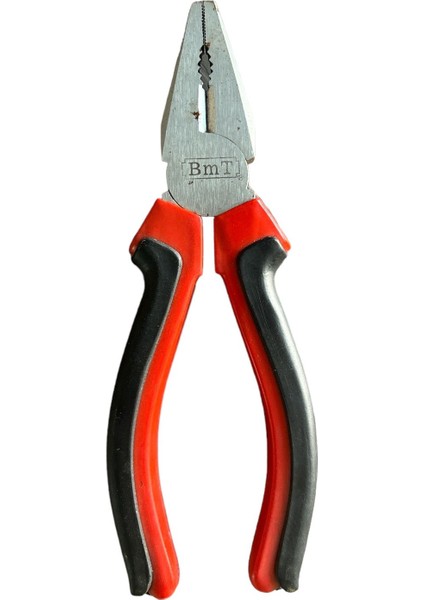 Bmt Kırmızı Siyah Pense