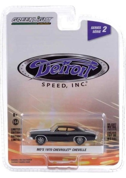 Mo’s 1970 Chevrolet Chevelle 1/64 Model Araba