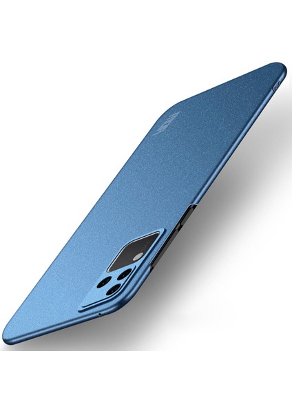 Mofı Shield Mat Serisi Vivo S18 Pro 5g Pc Kılıfı Çizilmez Ince Telefon Kılıfı-Mavi (Yurt Dışından)