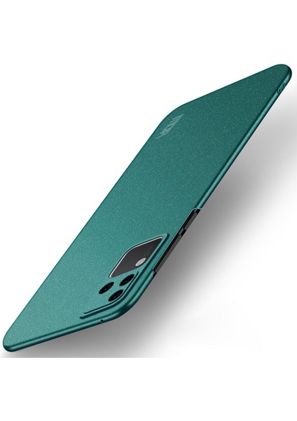 Mofı Shield Mat Serisi Vivo S18 Pro 5g Pc Kılıfı Çizilmez Ince Telefon Kılıfı-Yeşil (Yurt Dışından)