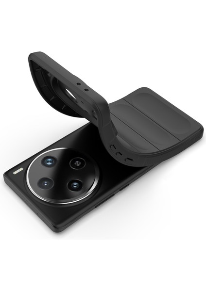 Vivo X100 Pro 5g Kılıf Yumuşak Tpu Arka Kabuk Sağlam Cep Telefonu Koruyucu Kapak-Siyah (Yurt Dışından) modelleri