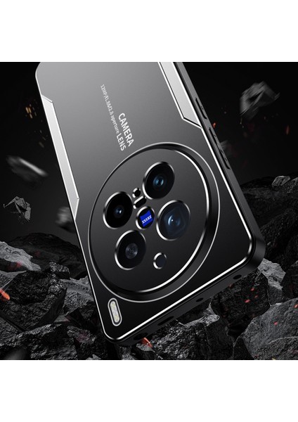 Vivo X200 Pro 5g Telefon Kılıfı Alüminyum Alaşımlı Tpu Pc Arka Kapak-Mavi (Yurt Dışından) indirimleri