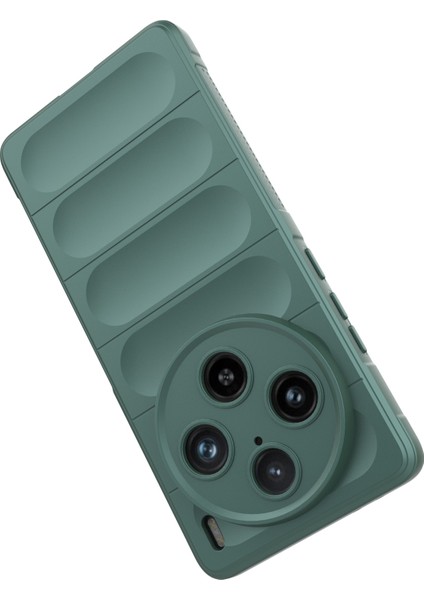 Vivo X100 Pro 5g Kılıf Yumuşak Tpu Arka Kabuk Sağlam Cep Telefonu Koruyucu Kapak-Yeşil (Yurt Dışından) fırsatları