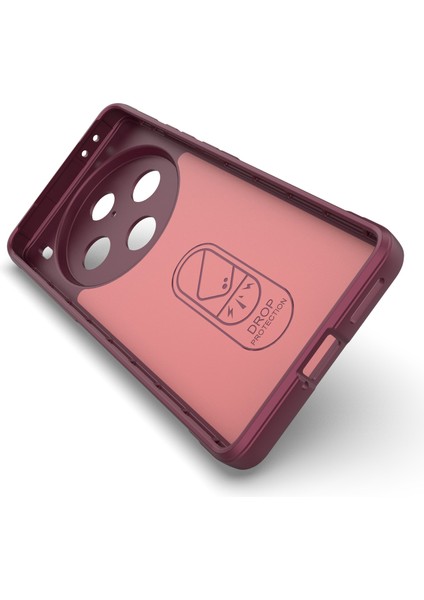 Vivo X100 Pro 5g Kılıf Yumuşak Tpu Arka Kabuk Sağlam Cep Telefonu Koruyucu Kapak-Şarap Kırmızısı (Yurt Dışından) indirimleri