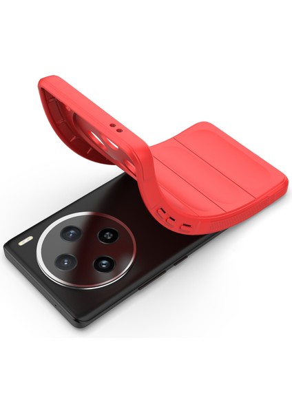 Vivo X100 5g Kılıf Sağlam Telefon Koruyucu Yumuşak Tpu Telefon Arka Kabuk Kapağı-Kırmızı (Yurt Dışından) fiyatları
