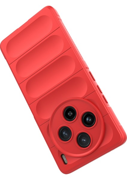 Vivo X100 5g Kılıf Sağlam Telefon Koruyucu Yumuşak Tpu Telefon Arka Kabuk Kapağı-Kırmızı (Yurt Dışından) fırsatları