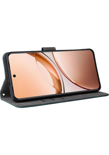 Vivo V50 Lite 4g/5g Kılıf Cüzdan Rfıd Engelleme Pu Deri Kapak Görüntüleme Standı-Yeşil (Yurt Dışından) fırsatları