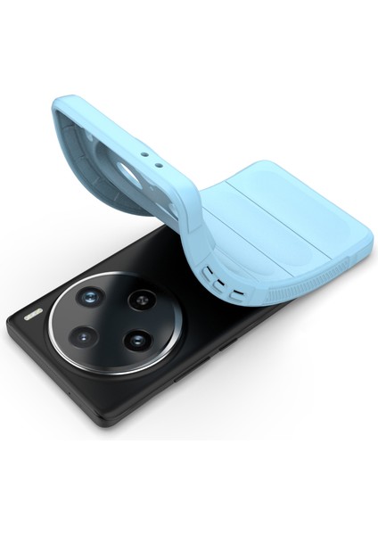 Vivo X100 Pro 5g Kılıf Yumuşak Tpu Arka Kabuk Sağlam Cep Telefonu Koruyucu Kapak-Bebek Mavisi (Yurt Dışından) modelleri