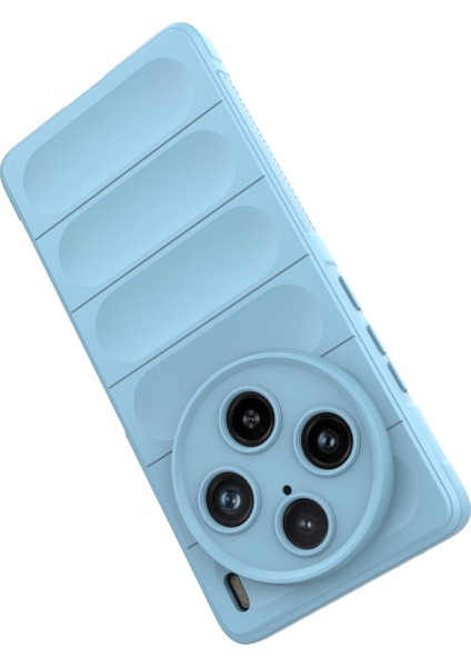 Vivo X100 Pro 5g Kılıf Yumuşak Tpu Arka Kabuk Sağlam Cep Telefonu Koruyucu Kapak-Bebek Mavisi (Yurt Dışından) fırsatları