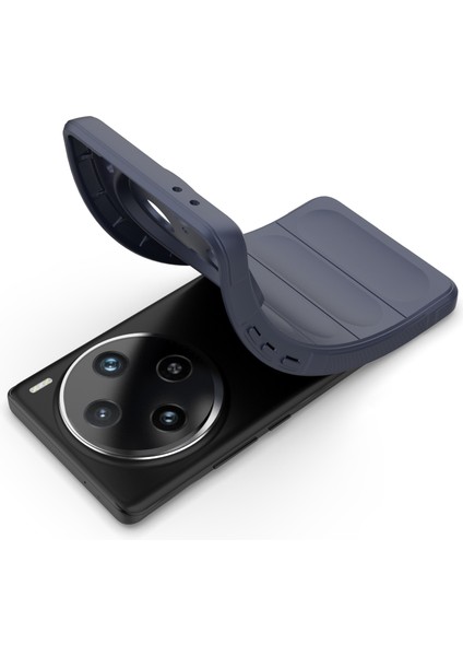 Vivo X100 Pro 5g Kılıf Yumuşak Tpu Arka Kabuk Sağlam Cep Telefonu Koruyucu Kapak-Koyu Mavi (Yurt Dışından) indirimleri