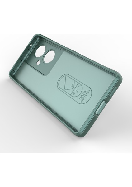 Vivo Y78+5G/V29 Lite 5g Darbeye Dayanıklı Telefon Kılıfı Yumuşak Tpu Koruyucu Kılıf-Yeşil (Yurt Dışından) fiyatları