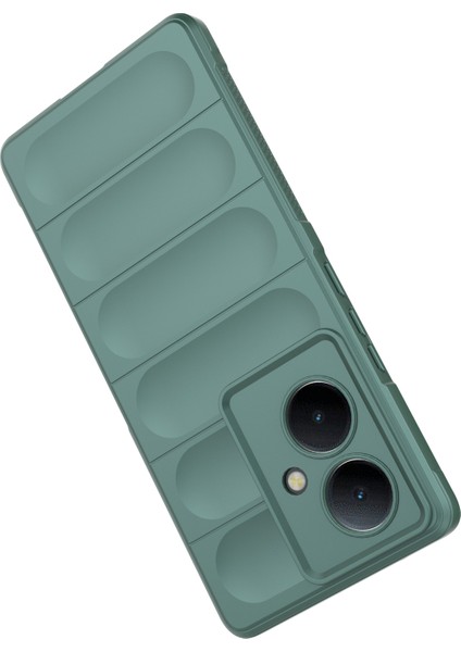 Vivo Y78+5G/V29 Lite 5g Darbeye Dayanıklı Telefon Kılıfı Yumuşak Tpu Koruyucu Kılıf-Yeşil (Yurt Dışından) indirimleri
