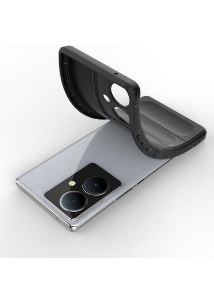 Vivo Y78+5G/V29 Lite 5g Darbeye Dayanıklı Telefon Kılıfı Yumuşak Tpu Koruyucu Kılıf-Açık Mor (Yurt Dışından) modelleri