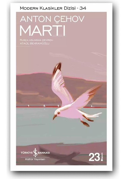 Martı (Karton Kapak) – Anton Çehov, Modern Klasik, Dünya Tiyatrosu