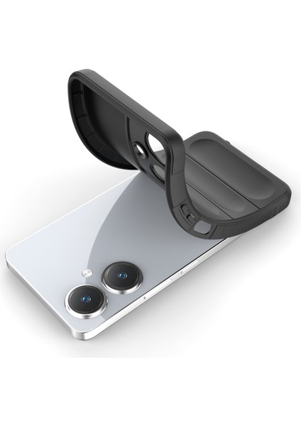 Vivo Y27 4g Kılıf Tpu Telefon Arka Koruyucu Darbeye Dayanıklı Kapak-Koyu Gri (Yurt Dışından) fiyatları