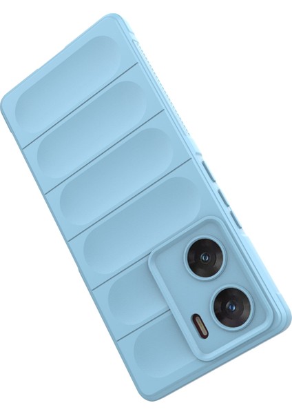 Vivo V29E(HINDISTAN)5G Kılıf Yumuşak Tpu Sağlam Darbeye Dayanıklı Cep Telefonu Kılıfı-Bebek Mavisi (Yurt Dışından) modelleri