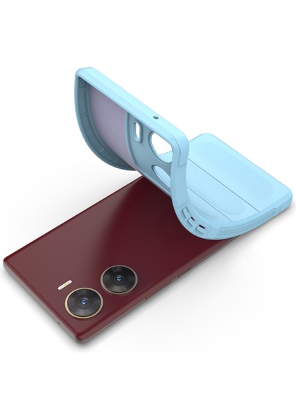 Vivo V29E(HINDISTAN)5G Kılıf Yumuşak Tpu Sağlam Darbeye Dayanıklı Cep Telefonu Kılıfı-Bebek Mavisi (Yurt Dışından) indirimleri