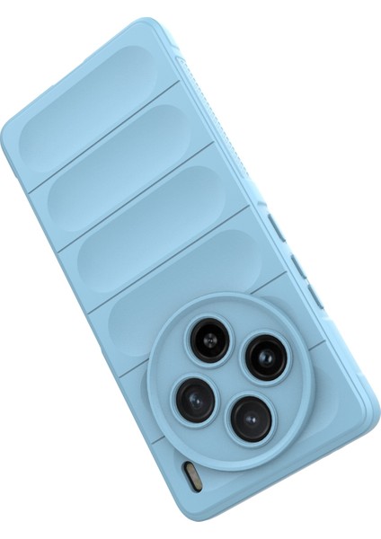 Vivo X100 5g Kılıf Sağlam Telefon Koruyucu Yumuşak Tpu Telefon Arka Kabuk Kapağı-Bebek Mavisi (Yurt Dışından) fırsatları