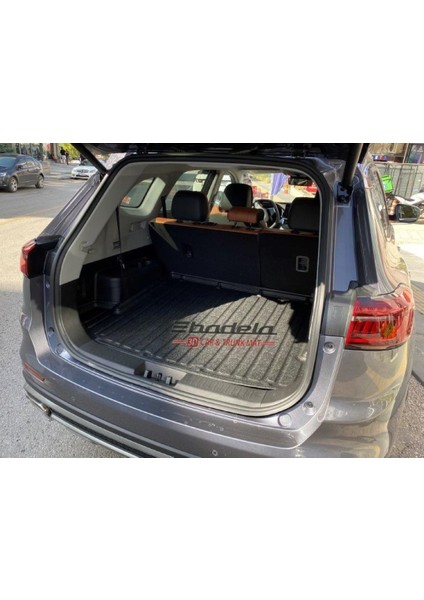 2024 Chery Tiggo 8 Pro Max 3D Kauçuk Bagaj Havuzu