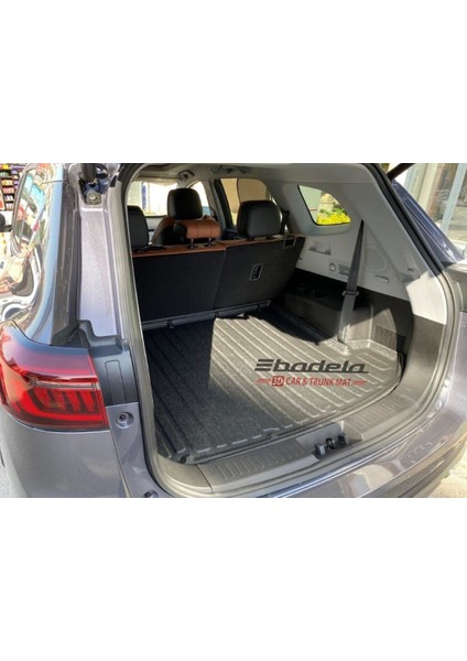 2024 Chery Tiggo 8 Pro Max 3D Kauçuk Bagaj Havuzu