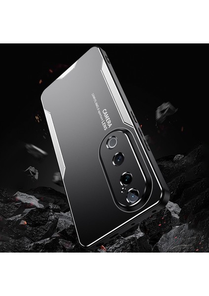 Vivo S19 Pro 5g Kılıf Alüminyum Alaşımlı Zırh Telefon Kılıfı Konfor Kavrama-Gümüş (Yurt Dışından) fırsatları