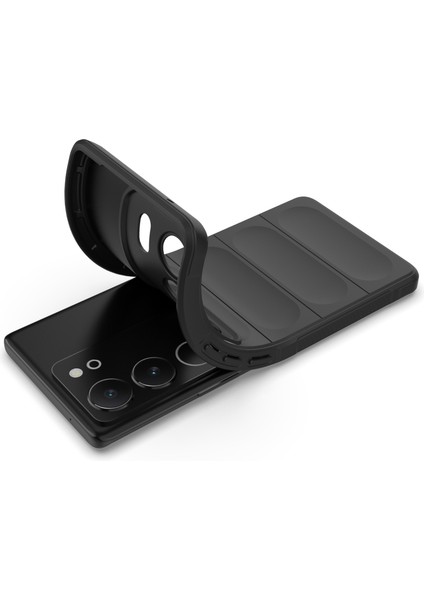 Vivo S17 5G/S17 Pro 5g Yumuşak Tpu Düşmeye Dayanıklı Telefon Kılıfı Çizilmez Arka Kapak-Siyah (Yurt Dışından) fiyatları