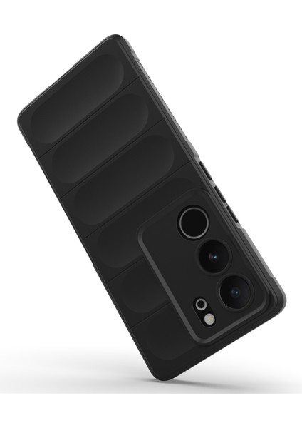 Vivo S17 5G/S17 Pro 5g Yumuşak Tpu Düşmeye Dayanıklı Telefon Kılıfı Çizilmez Arka Kapak-Siyah (Yurt Dışından) fırsatları